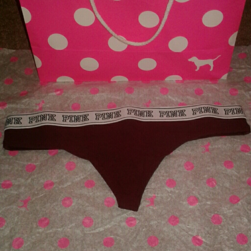 Victoria's Secret PINK underwear